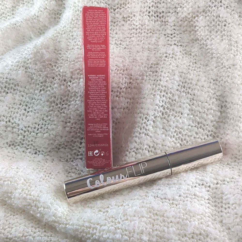 Ciaté London Colour Flip Colour-Changing Gloss in Flame, 3.2ml/0.10fl oz